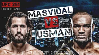 UFC 251 Jorge Masvidal vs Kamaru Usman Promo 2020|Fight Island|