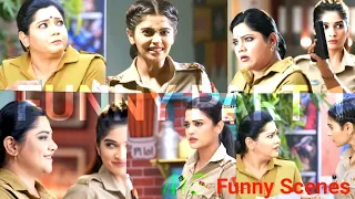 Funny scenes..😂😂vm on Madam sir 😍😍