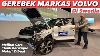 KEREN!! BEGINILAH SUASANA MARKAS BESAR VOLVO DI SWEDIA