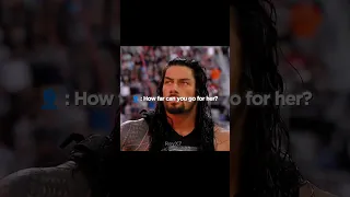 Roman Reigns vs Brock Lesnar Match Edit 💔