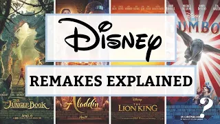 WHY is Disney Making So Many Live Action Remakes? - The (Almost) Death of Disney Originals