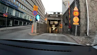 【4K】Helsinki Service Tunnel Drive