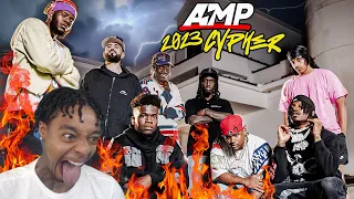 FlightReacts To AMP FRESHMAN CYPHER 2023!