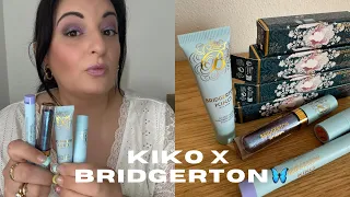 KIKO X BRIDGERTON 🦋 haul, swatches e prime impressioni
