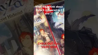 How Does Ryza 3 Compare to 1 and 2? (CLIP) #atelierryza #koeitecmo #rpg #gaming #ps4 #switch #ps5