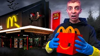 DAS habe ich im VERLASSENEN HORROR MC DONALDS gefunden… 😰