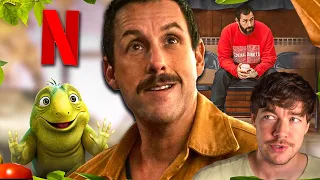 I Found the Best Adam Sandler Movies on Netflix (And the worst)