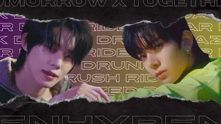 TXT X ENHYPEN - SUGAR RUSH RIDE X DRUNK-DAZED (MASHUP)