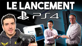 Le LANCEMENT FOU de la PS4 ! (Playstation 4)