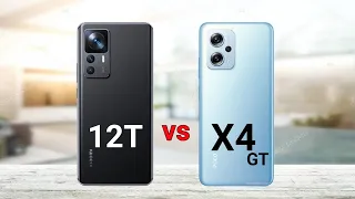 Xiaomi 12T vs Poco X4 GT