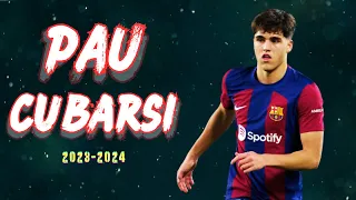 Pau Cubarsi in 2024 ● Barcelona's New Talent ● Amazing Passing & Defensive Skills