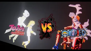 Dio Over heaven  Vs Luffy all gear In People Playground