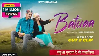 Batuaa | Full Video | Kumar Vicky Ft.Neha Barsain | Jkb Music | Cut 2 Clip | New Himachali Song 2022