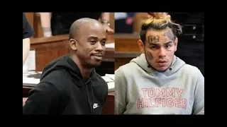 Shotti Shouted at 6ix9ine in court “We don’t fold, we don’t bend, we don’t break. It’s Tr3yway!"