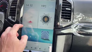 NEW radio Chevrolet Captiva Android TESLA Style LCD   - Digital Clima