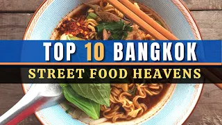 Top 10 Best Street Food Areas in Bangkok 2023, Thailand