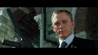 Oh The Larceny – Man on a Mission - 007 James Bond - Daniel Craig - Tribute - by Ravi Raina