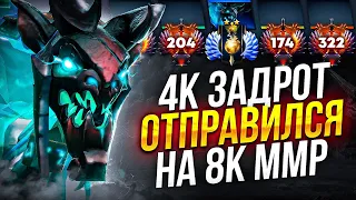 4К VISAGE ВПЕРВЫЕ на 8К ММР | ОЦЕНИВАЕМ СКИЛ С 10К ИГРОКОМ 🔴