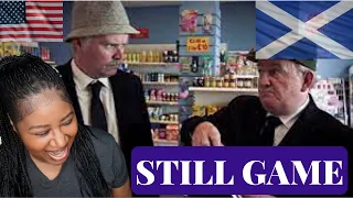 Still Game - Funny Bits |American Reaction