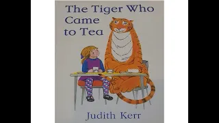 Children's book The Tiger Who Came to Tea by Judith Kerr