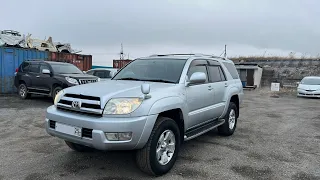 Обзор состояния Toyota Hilux Surf. Продажа