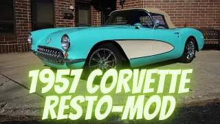 1957 Chevrolet Corvette - Resto-Mod - SOLD