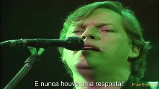 David Gilmour ( Pink Floyd ) - There's No Way Out Of Here - HD Live at The Hammersmith 1984 Tradução