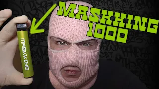 Как зарядить одноразку MASKKING 1000