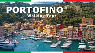 Portofino, Italy - Stunning 4K Walking Tour [Portofino Travel]
