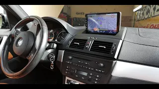 Instalacion de Pantalla Carson en BMW X3