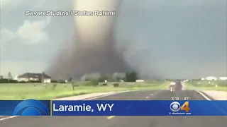 Photogenic Laramie Tornado