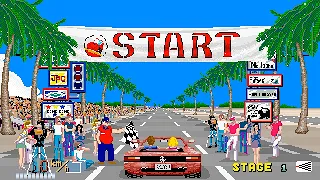 OutRun Longplay (Arcade)