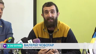 Учасники бойових дій, молодь, науковці та інтелігенція у Тернополі підтримали Петра Порошенка