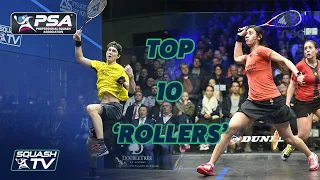 Squash: Top 10 'Rollers'