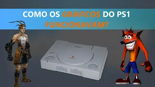 Como o PLAYSTATION 1 criava seus GRÁFICOS? | Game Spot 14