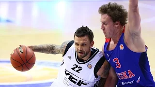 CSKA vs VEF Highlights Dec 11, 2016