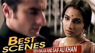 Best Scenes Of Vidya Balan And Saif Ali Khan | Parineeta | Sanjay Dutt
