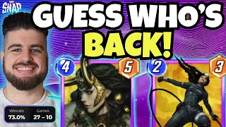 Guess Who's BACK! This Deck Is CRUSHING - You Already Know... | A High Infinite Guide To Loki.