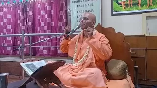 Discussion on Vaishnava songs - HH Bhakti Rasamrita Swami