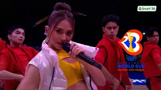 Sarah Geronimo - ALAM ft. John Roa (FIBA Opening Ceremony)