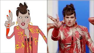 POP DRAWING MEME #52 | NETTA - TOY | Ruby Fun