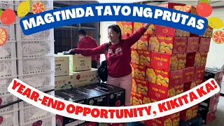 MAGTINDA TAYO NG PRUTAS | YEAR-END OPPORTUNITY, KIKITA KA! | SOLLE'S GANDANG BUHAY