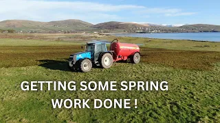 MOVING SOME SLURRY AND SOME FARM UPDATES !