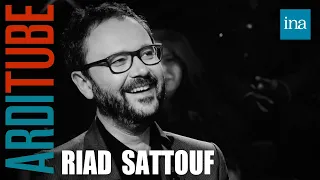 Riad Sattouf : Son extraordinaire histoire et celle d'Esther chez Thierry Ardisson | INA Arditube