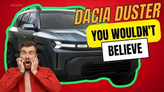 New Dacia [Renault] Duster 2024 - You Won't Believe What's Changed!
