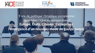 Europe, États, Citoyen, Entreprises – l’émergence d’un nouveau mode de gouvernance