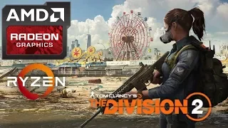 The Division 2 | HD 7850/R7 265/R7 370 2GB | Benchmark Tool