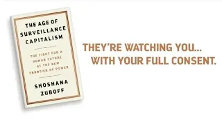 Book Review: The Age of Surveillance Capitalism by Shoshana Zuboff