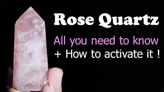 Rose Quartz Spiritual Properties and Meaning