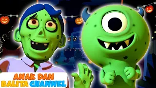 Koleksi Lagu Halloween | Zombie Punya Monster Kecil​ | ABC Bahasa Indonesia